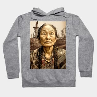 Osage Nation: Indigenous Oklahoma Osage Woman Hoodie